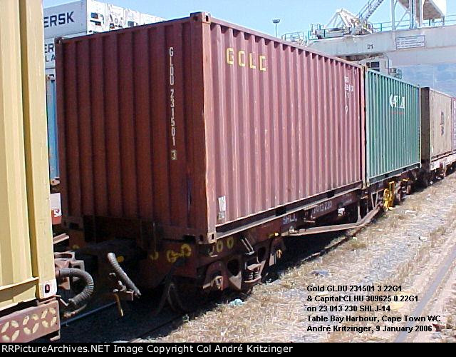 Gold 22G1 GLDU 231501 3